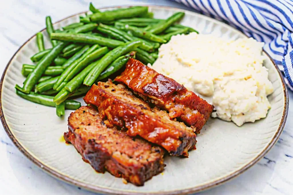 Apple Bacon Meatloaf