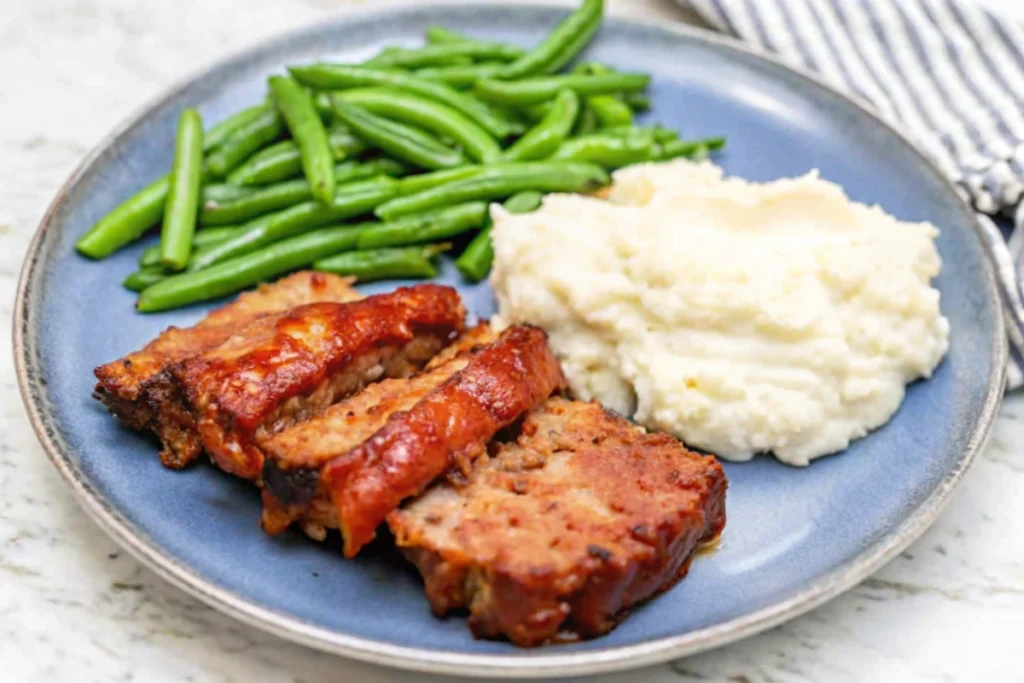 Apple Bacon Meatloaf