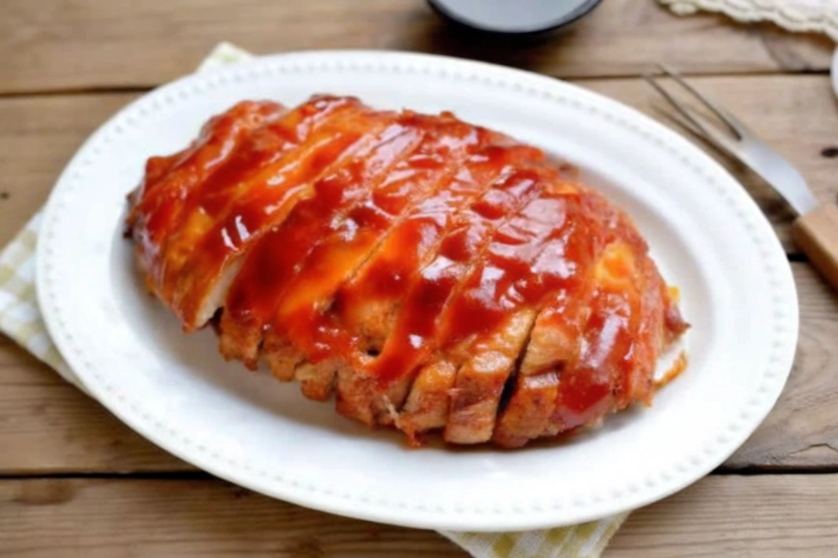 Bacon Cheeseburger Meatloaf