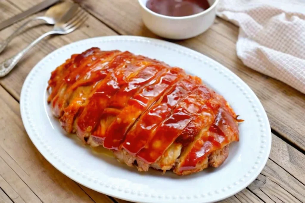 Bacon Cheeseburger Meatloaf
