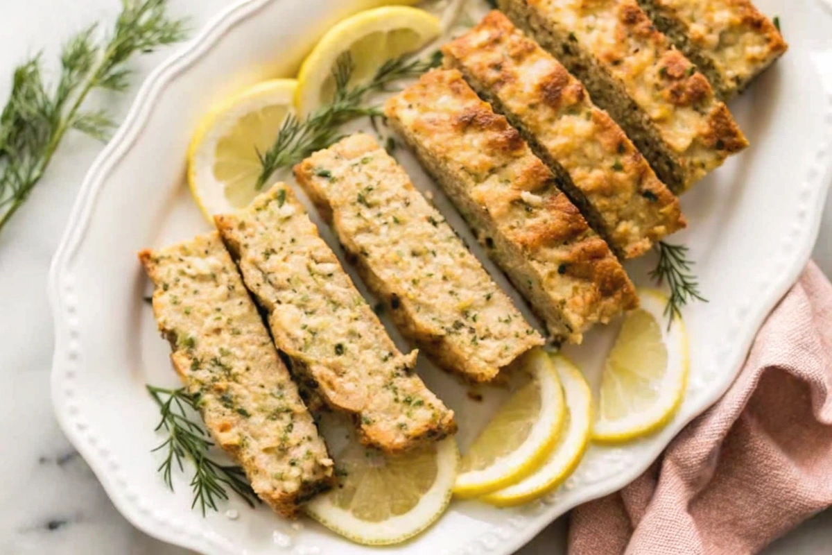 Baked Salmon Loaf