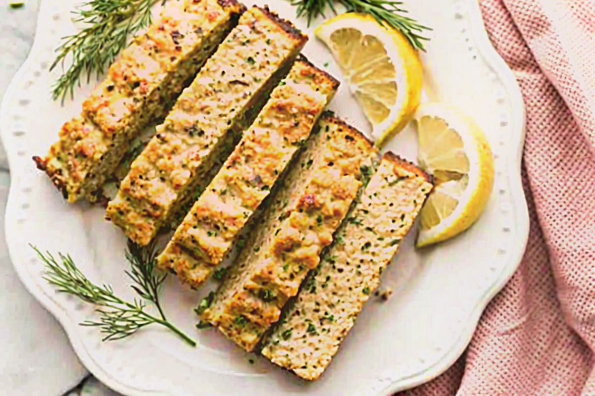 Baked Salmon Loaf