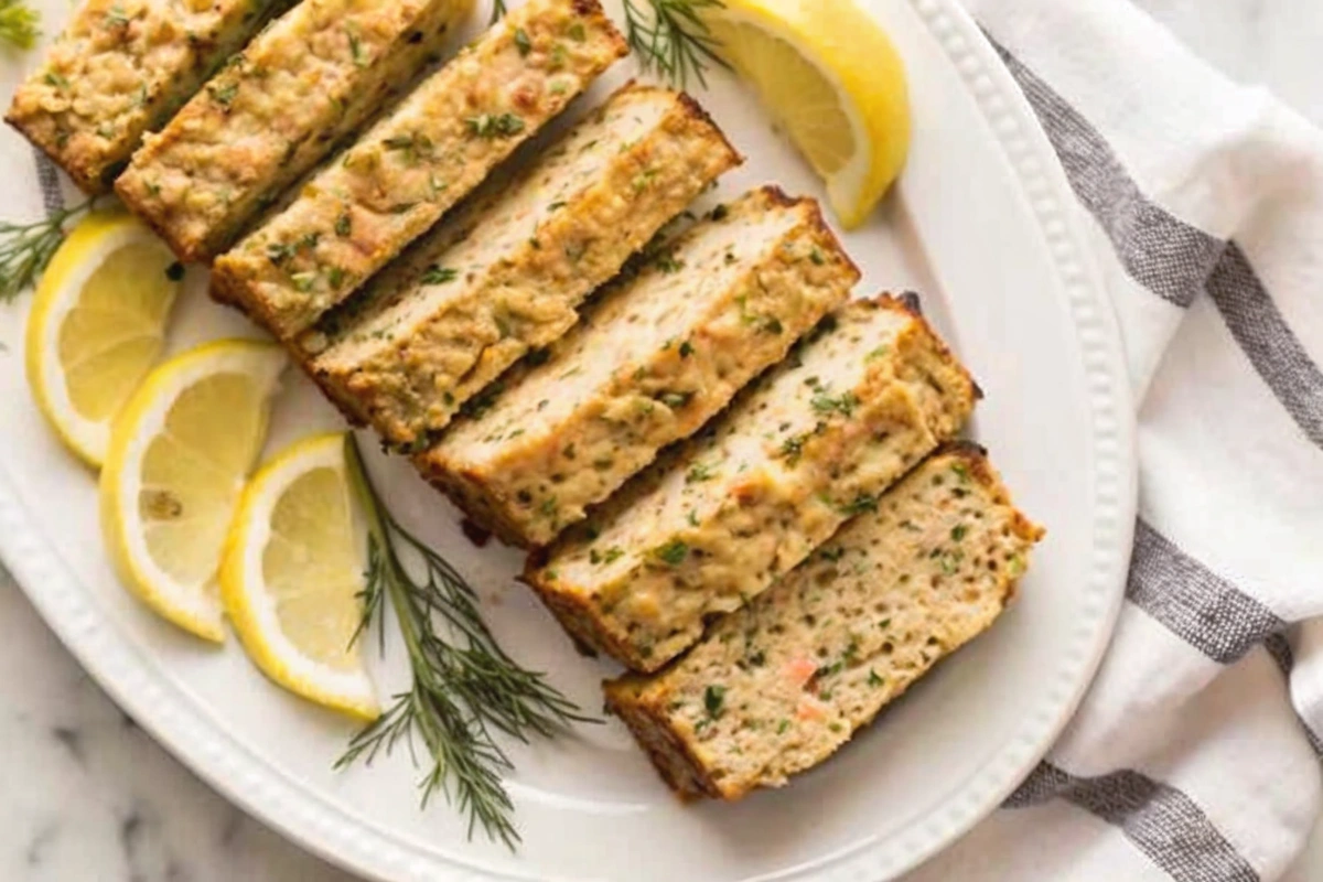 Baked Salmon Loaf