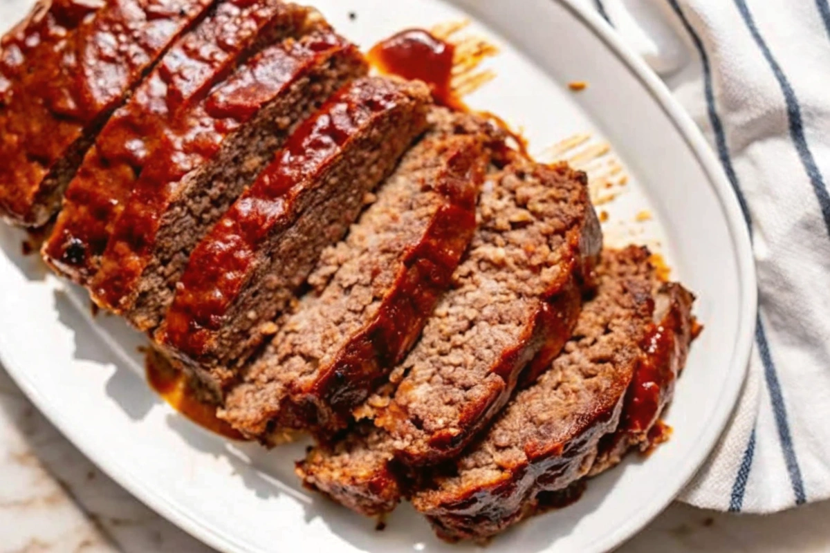 Barbecue Meatloaf Recipe
