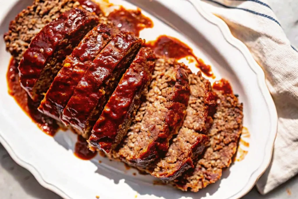 Barbecue Meatloaf Recipe