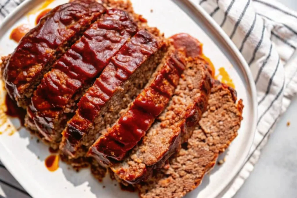 Barbecue Meatloaf Recipe