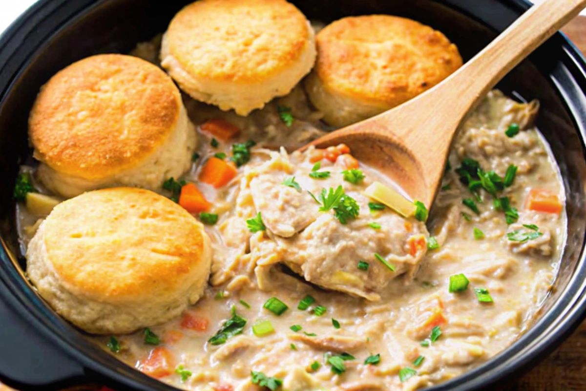 Best Slow Cooker Chicken Pot Pie