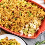 Best Thanksgiving Casserole with Stuffing