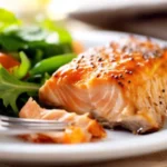 Brown Sugar Glazed Salmon