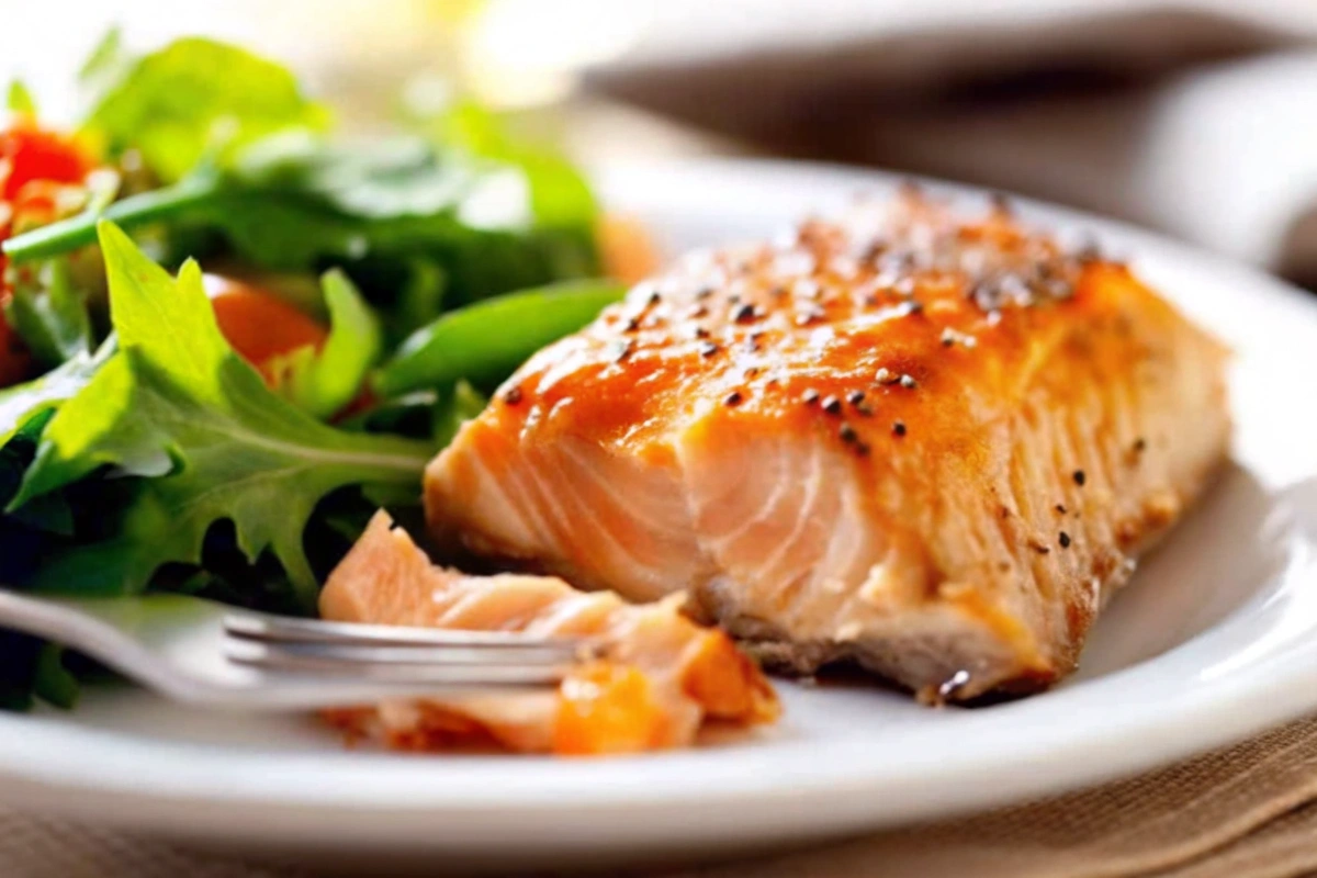 Brown Sugar Glazed Salmon