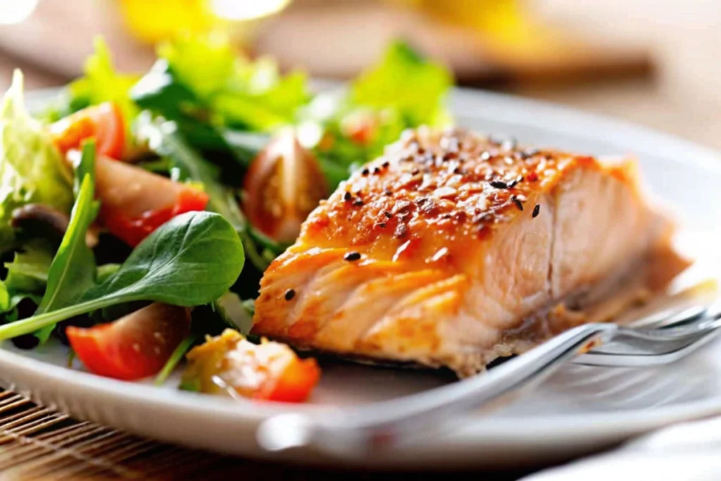 Brown Sugar Glazed Salmon