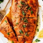 Brown Sugar Soy Sauce Salmon