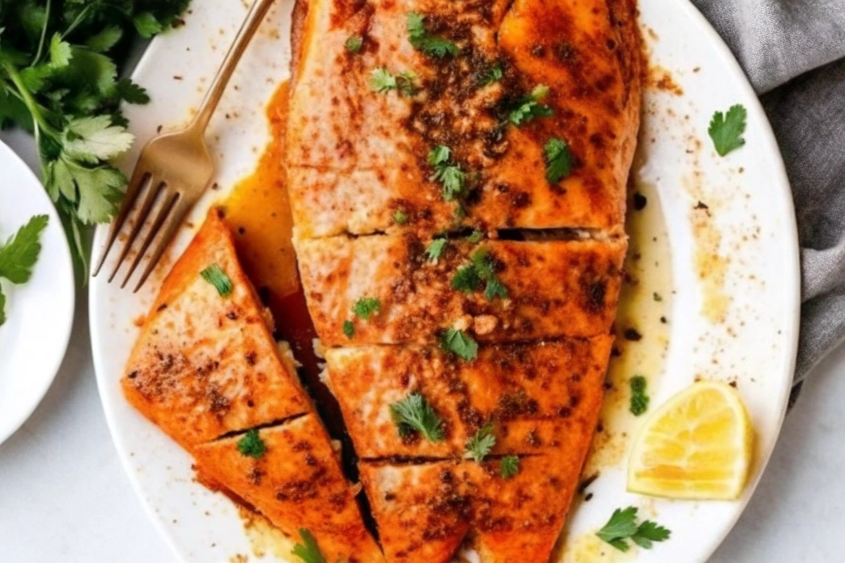 Brown Sugar Soy Sauce Salmon