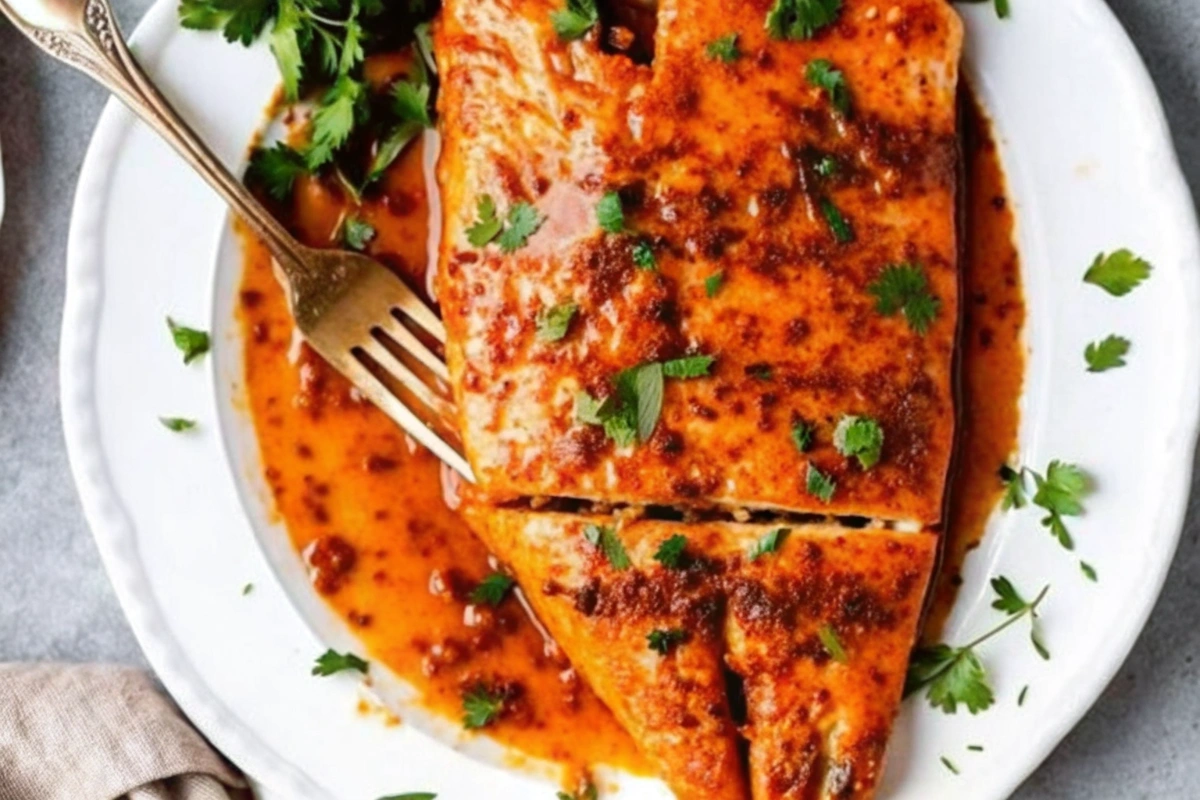 Brown Sugar Soy Sauce Salmon