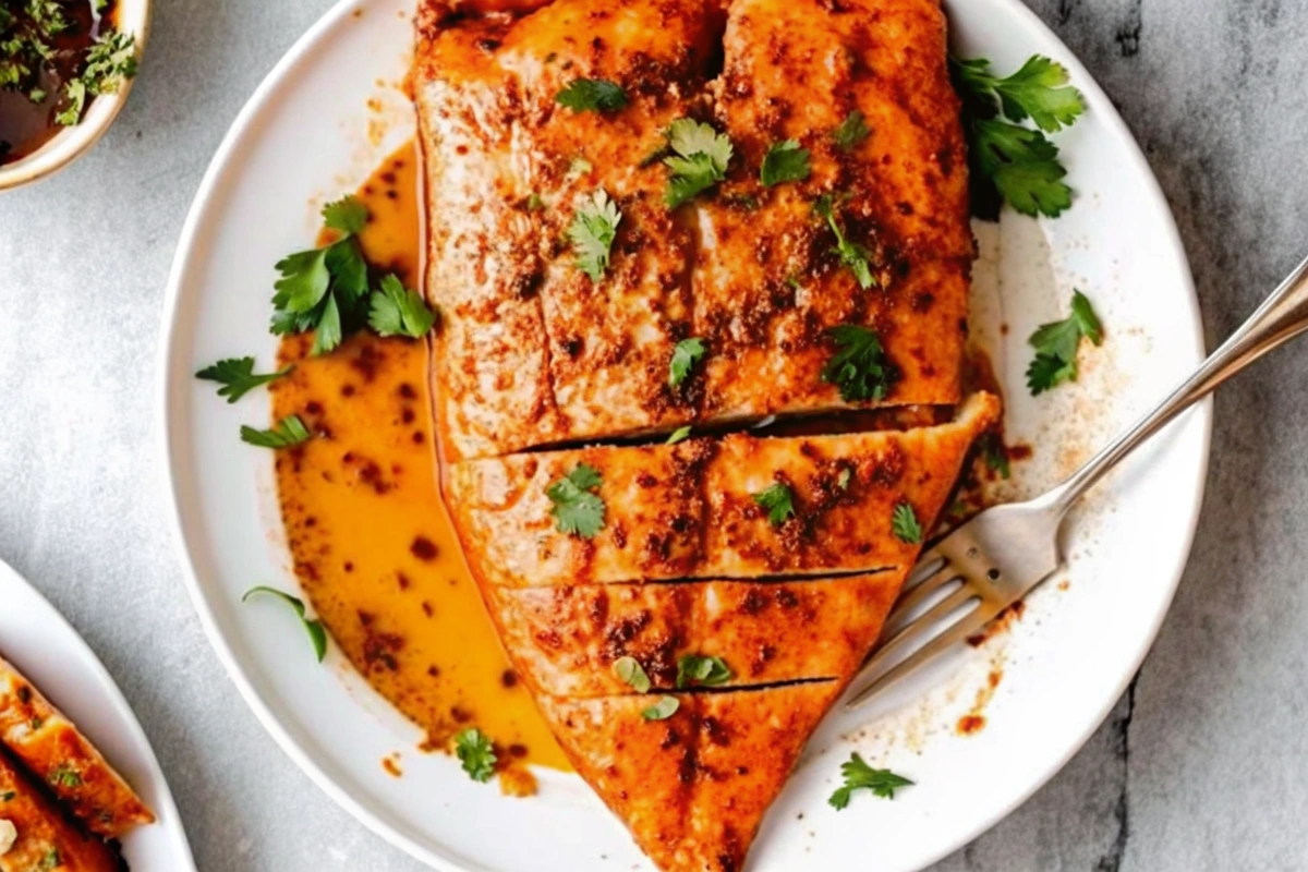 Brown Sugar Soy Sauce Salmon
