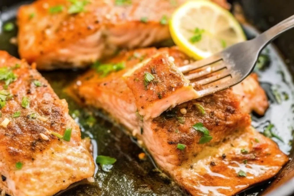 Cajun Salmon Recipe
