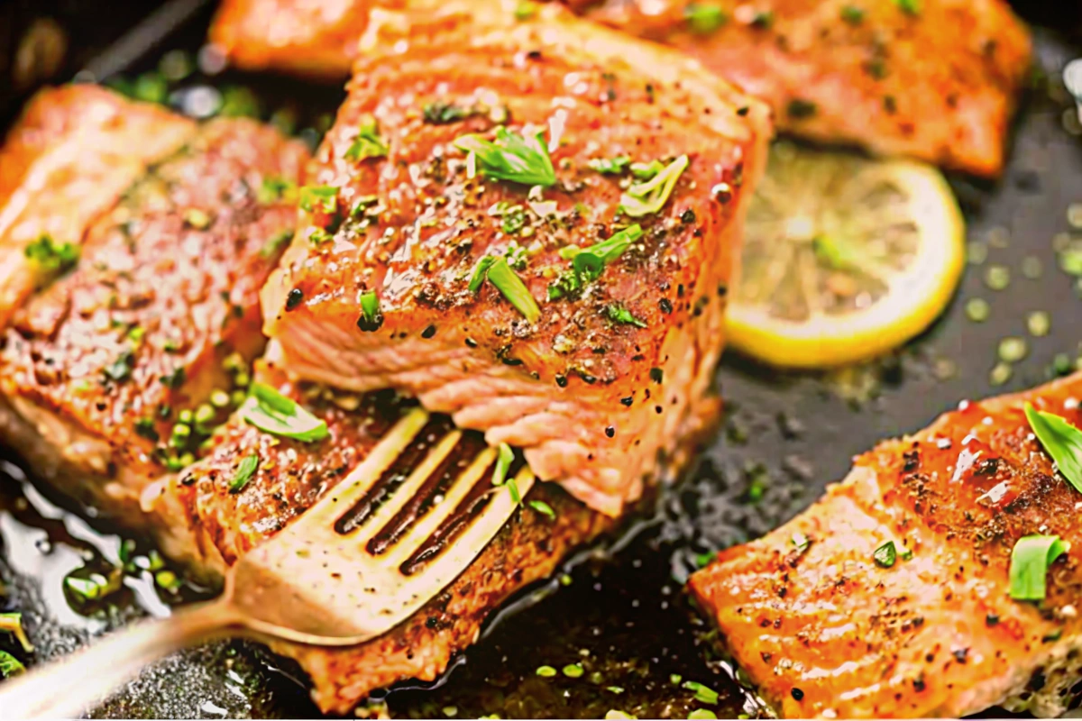 Cajun Salmon Recipe