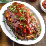 Caramelized Onion Meatloaf