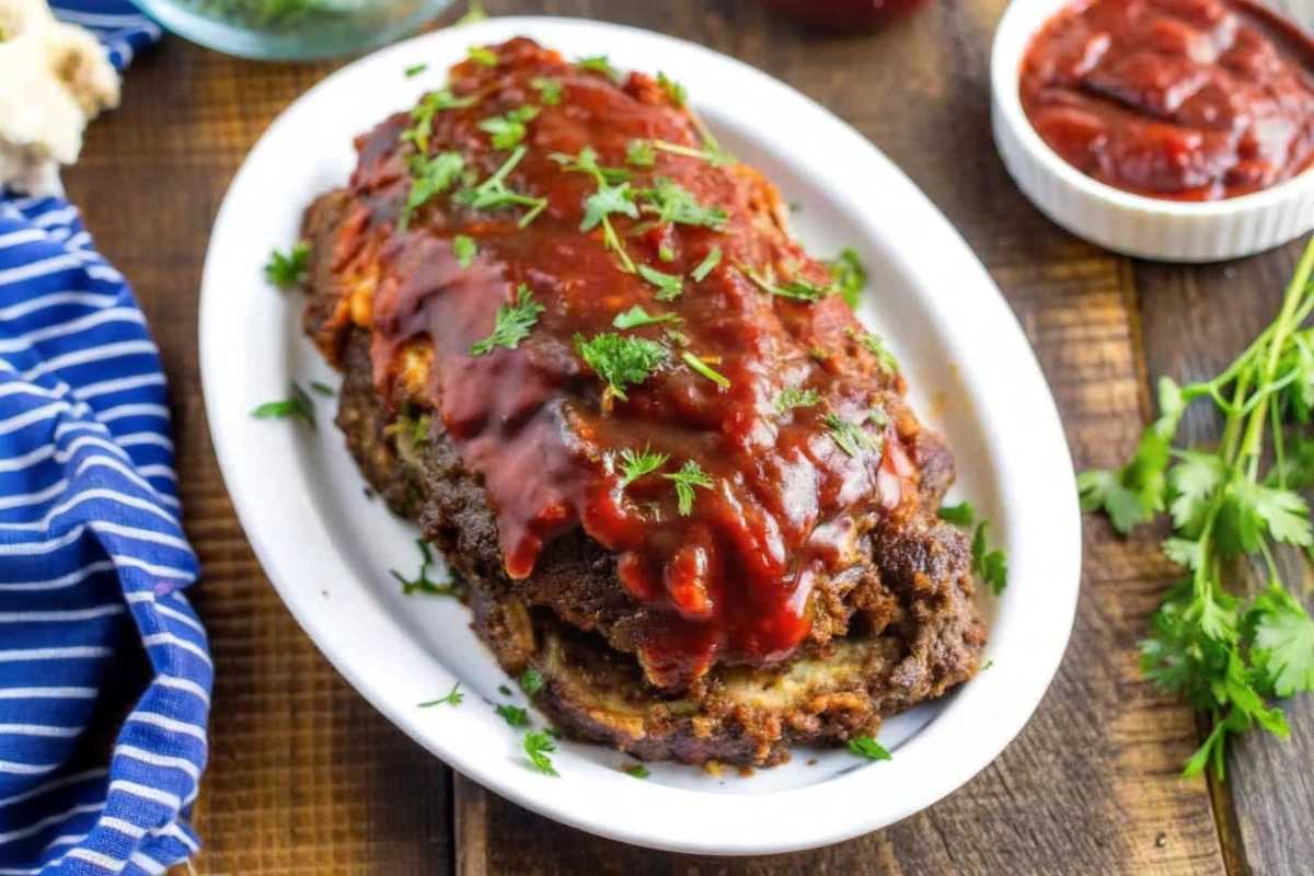 Caramelized Onion Meatloaf