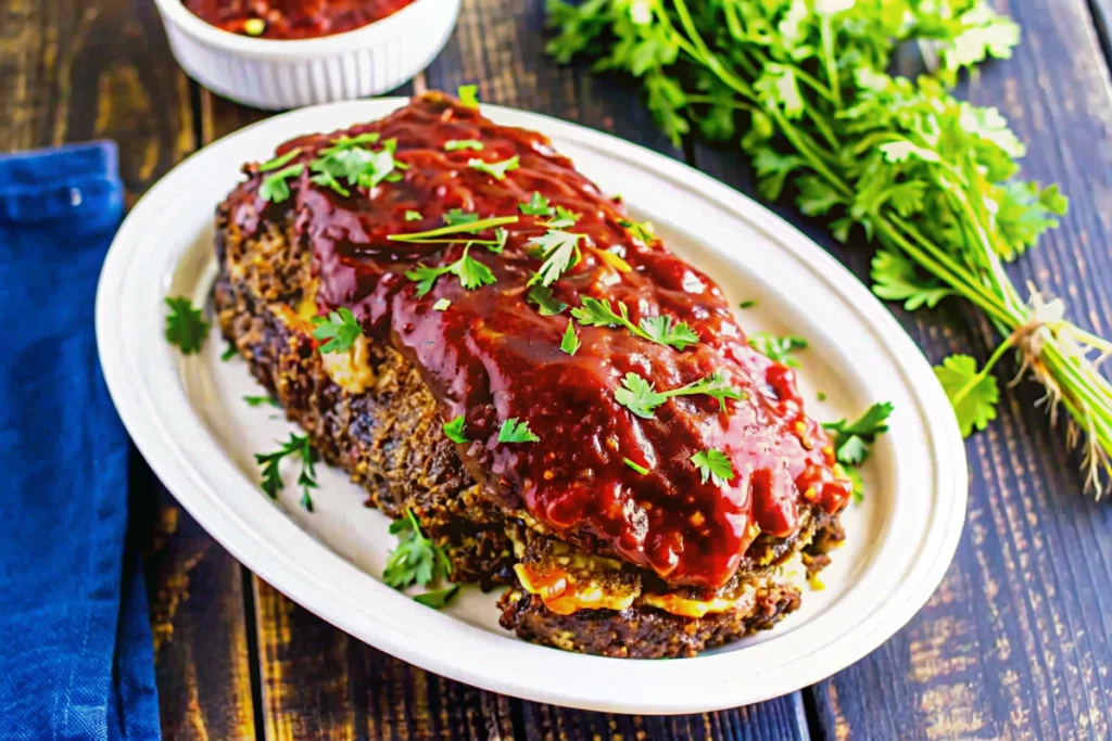 Caramelized Onion Meatloaf