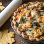 Chick-Less Thanksgiving Pie