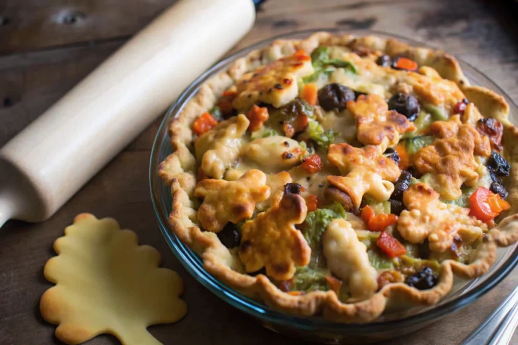 Chick-Less Thanksgiving Pie