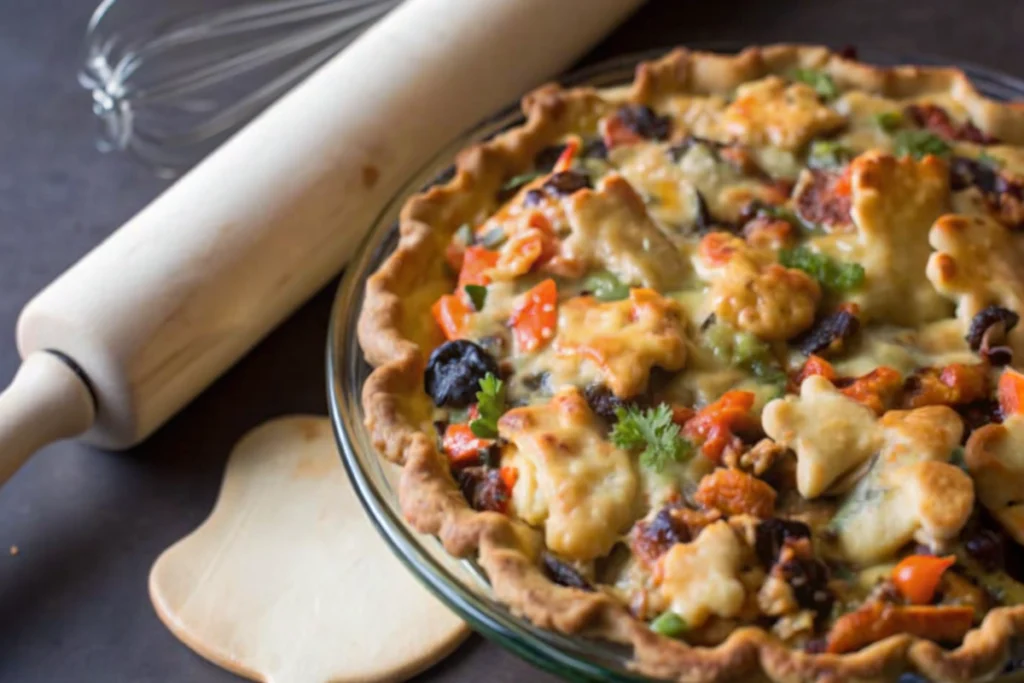 Chick-Less Thanksgiving Pie