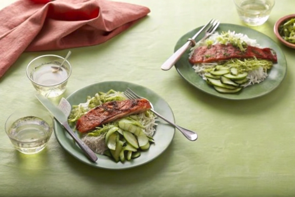Chilli Vinegar Salmon