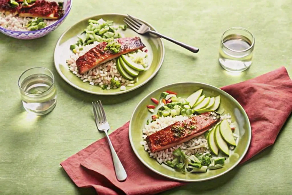 Chilli Vinegar Salmon