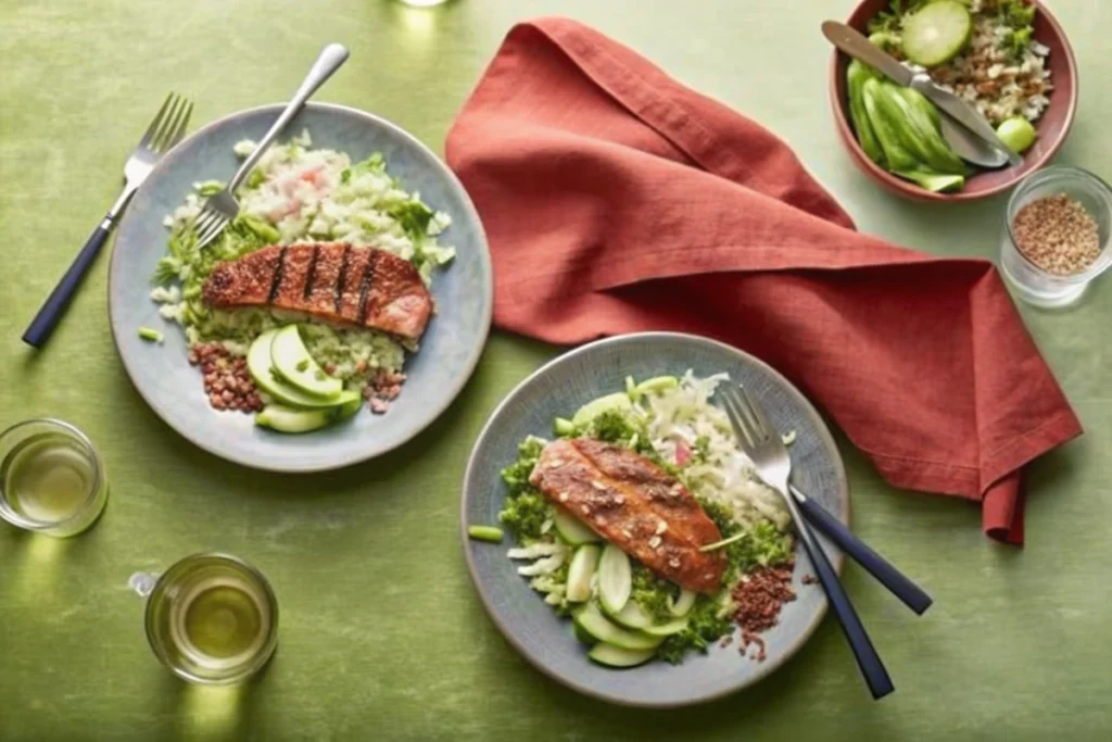 Chilli Vinegar Salmon