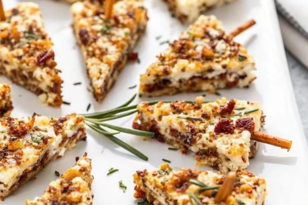 Christmas Cheese Trees