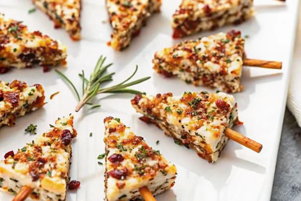 Christmas Cheese Trees