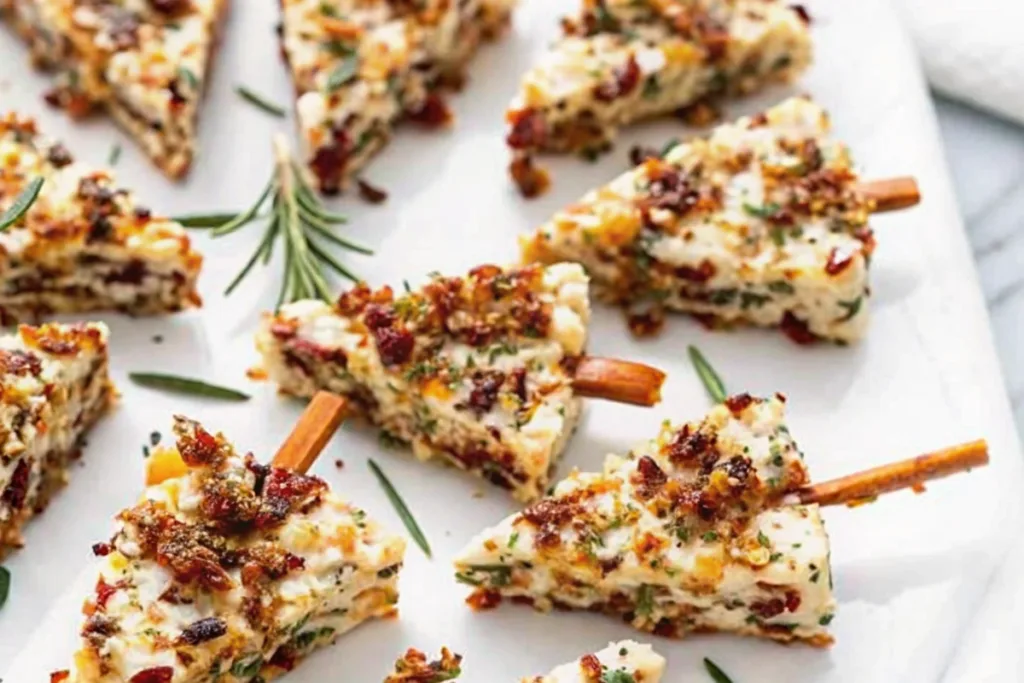 Christmas Cheese Trees