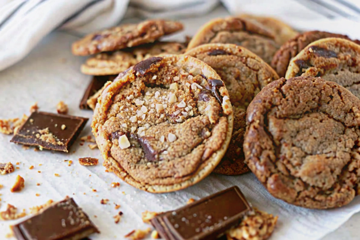 Christmas Crack Cookies