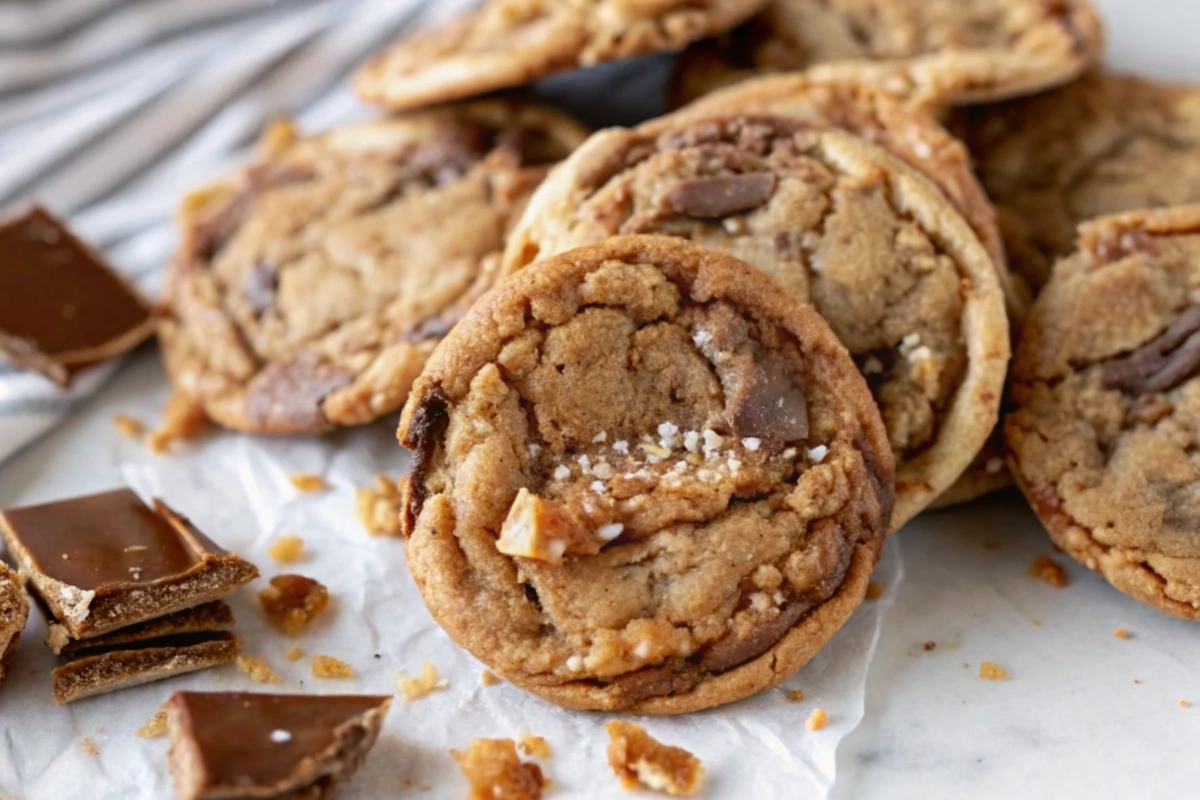 Christmas Crack Cookies