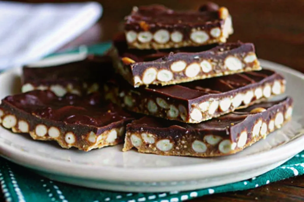 Christmas Pretzel Bark