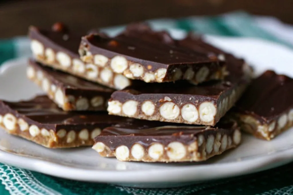 Christmas Pretzel Bark