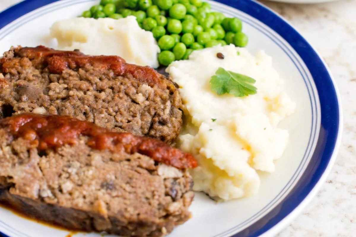 Copycat Cracker Barrel Meatloaf