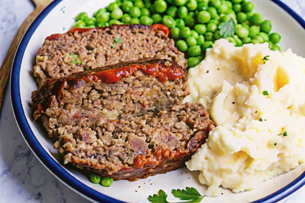 Copycat Cracker Barrel Meatloaf