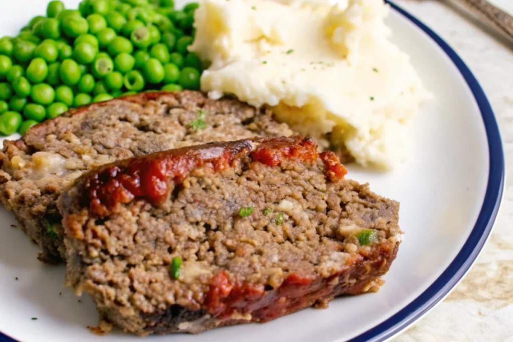 Copycat Cracker Barrel Meatloaf