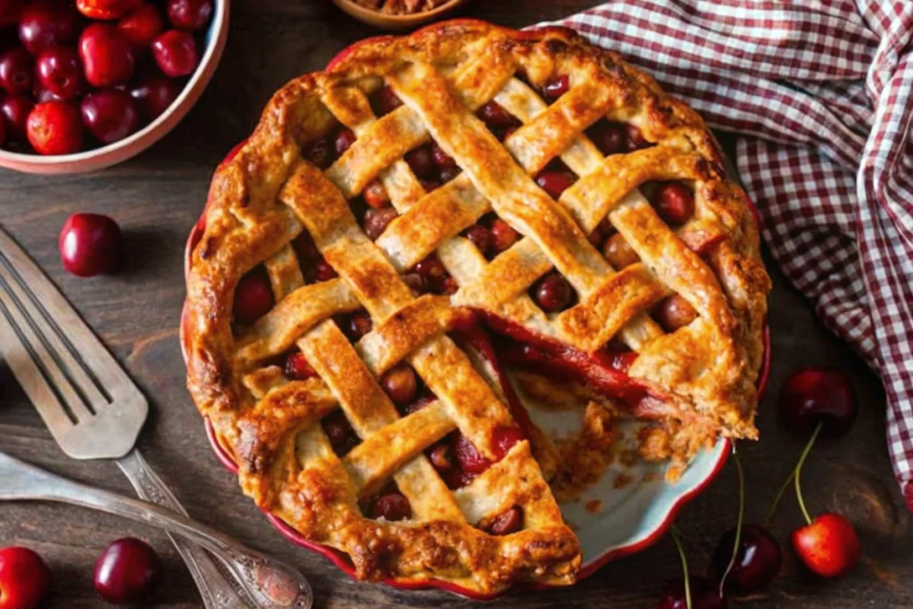 Cranberry Apple Pie Recipe