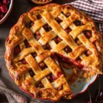 Cranberry Apple Pie Recipe