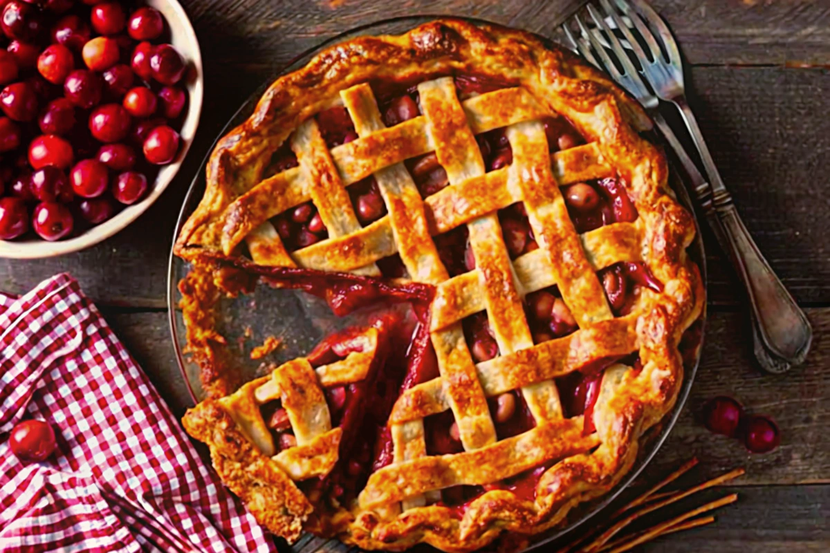 Cranberry Apple Pie Recipe
