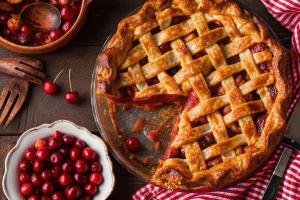 Cranberry Apple Pie Recipe