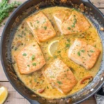 Creamy Marry Me Salmon