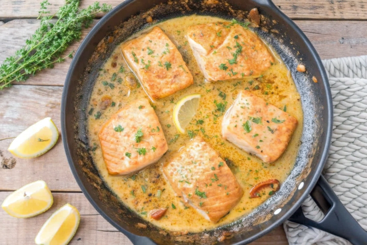 Creamy Marry Me Salmon