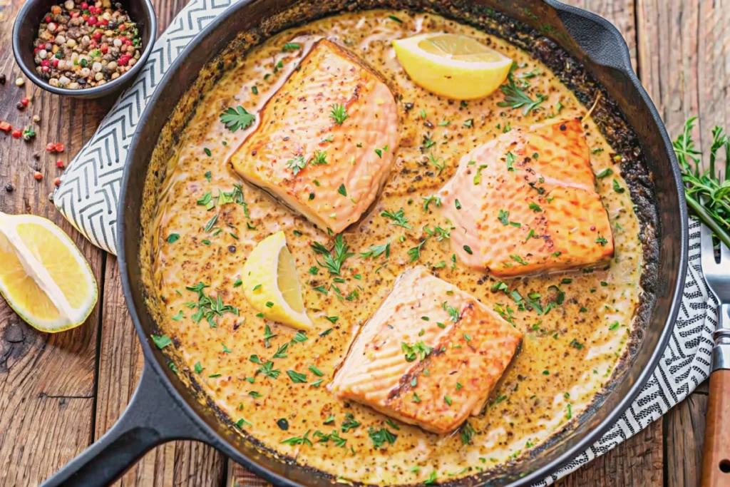 Creamy Marry Me Salmon