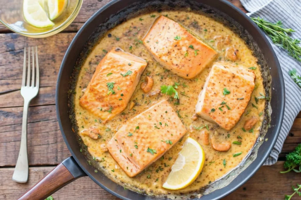 Creamy Marry Me Salmon