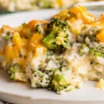 Crock Pot Cheesy Broccoli Chicken and Rice