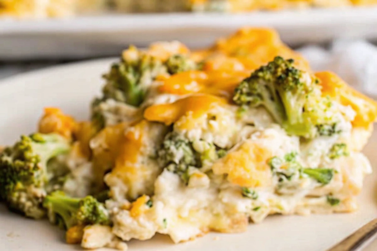 Crock Pot Cheesy Broccoli Chicken and Rice